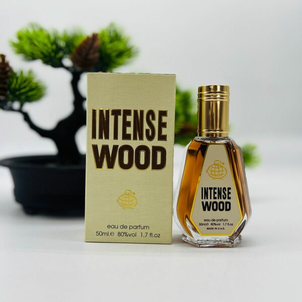 Fragrance world Intense wood Eau de Parfum 50ml