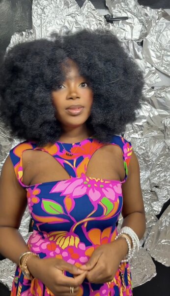 Perruque petit garçon