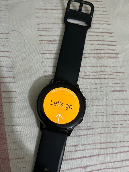 Samsung watch active 1