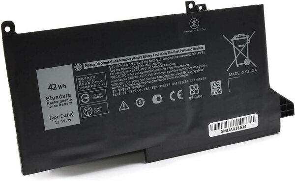 Batterie Dell DJ1J0 Latitude 12 7000 7480 7290 E7280 E7290