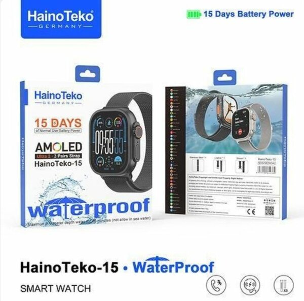 Montre Intelligente HainoTeko Étanche