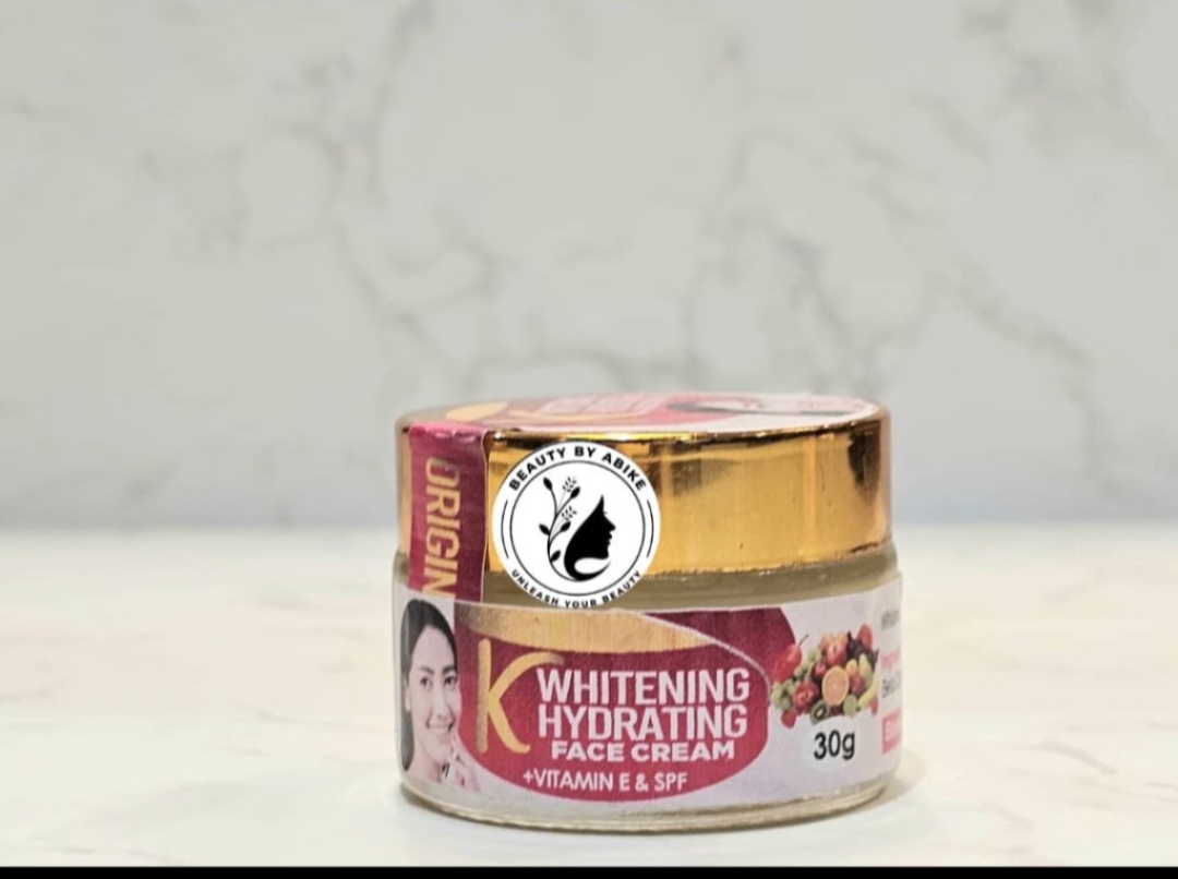 K Whitening Hydrating Face Cream