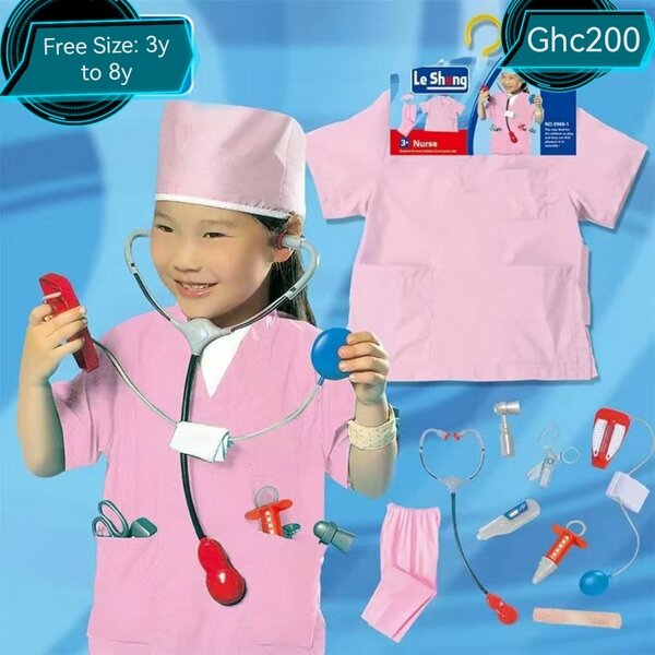 Kids Career Day Costumes - Nurse