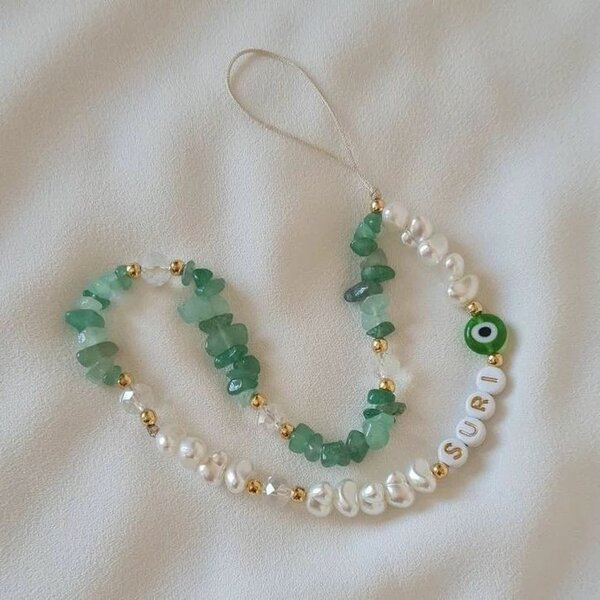 Chaîne de téléphone perles