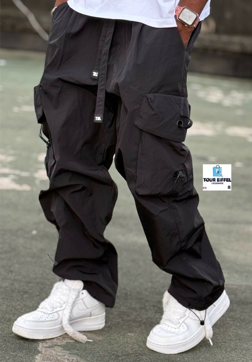 Pantalon cargo édition limitée