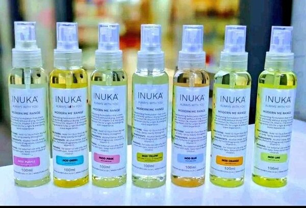 Inuka Body mist and perfume