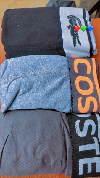 Lot de Boxers Confortables