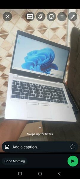 HP elitebook i5 8th Gen