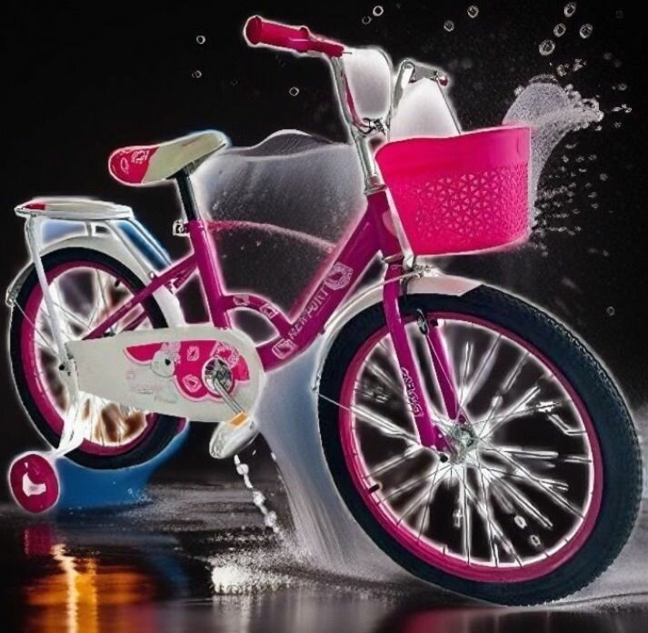 Vélo Rose Enfant