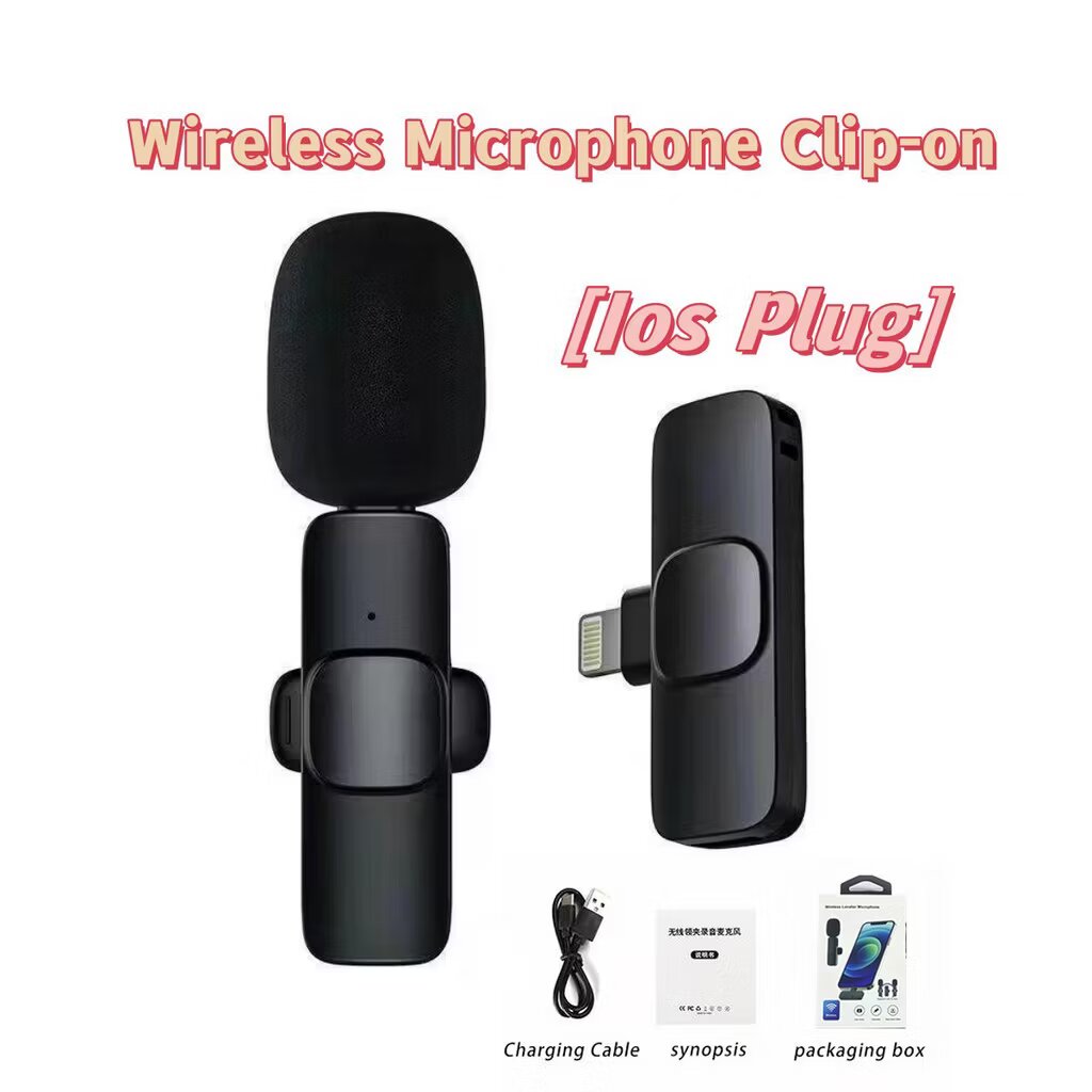 K8 Wireless Microphone for iOS - Clear Sound for Karaoke,
