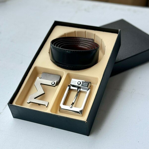 Designer Double hooked belt