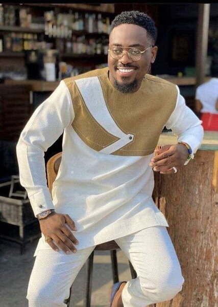 Ensemble tunique homme