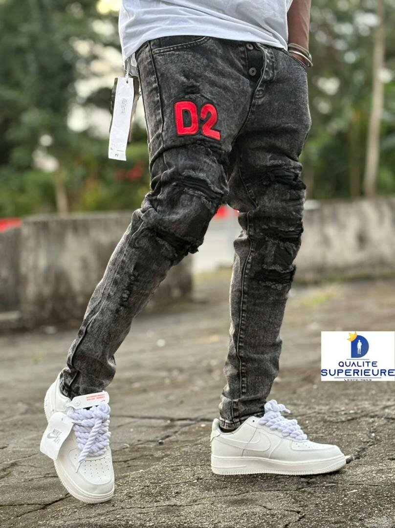 Jean décontracté homme élégance