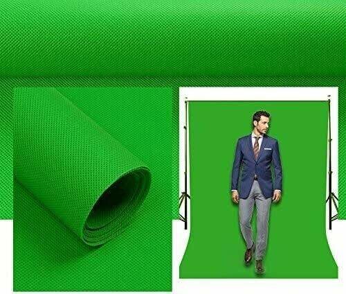 10*10 feet Green Screen Studio Backdrop For Photo And Vedio