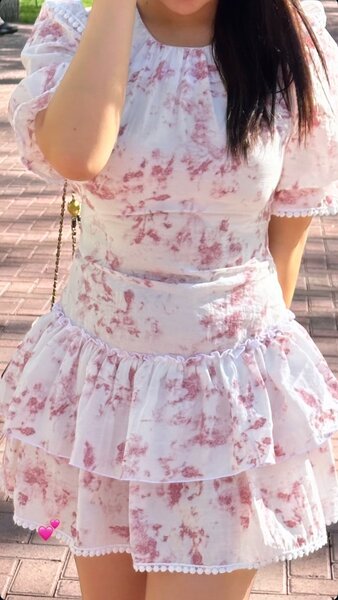 В наличии платье из льна