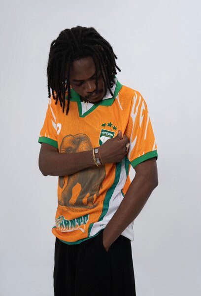 Maillot de football éléphant