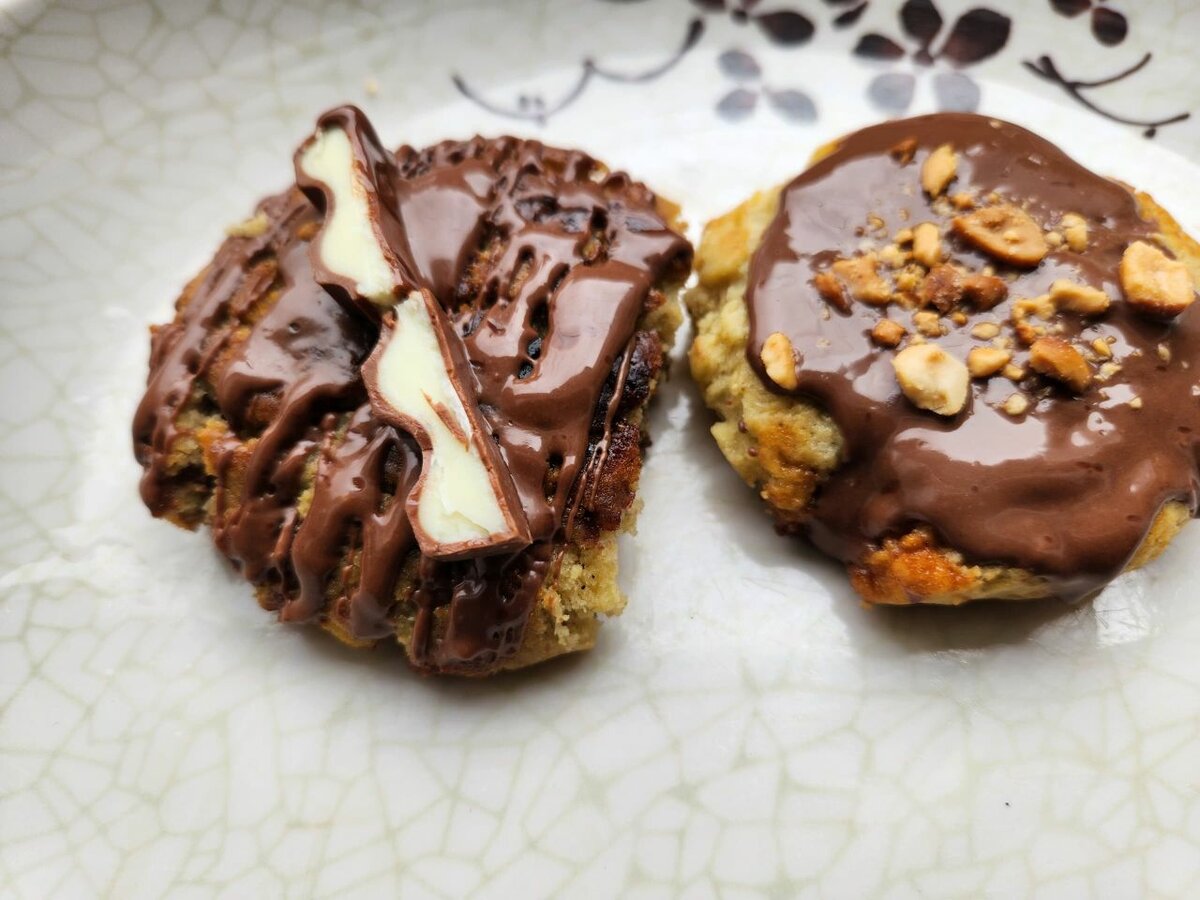 Cookies Nutella et caramel