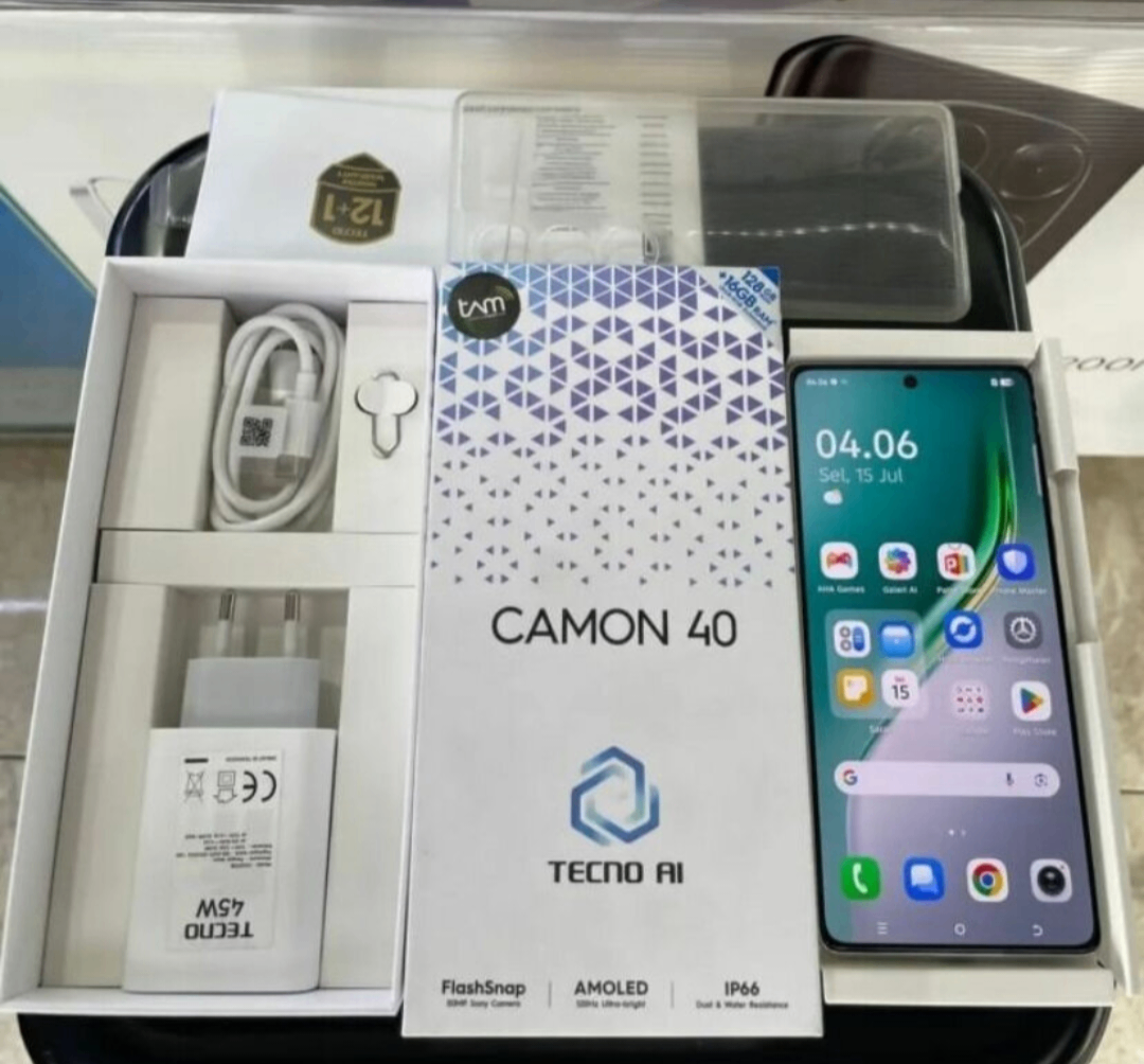Smartphone Camon 40 AMOLED