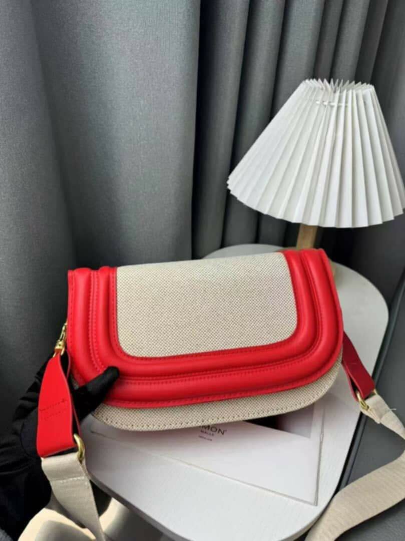 Sac bandoulière élégant en cuir