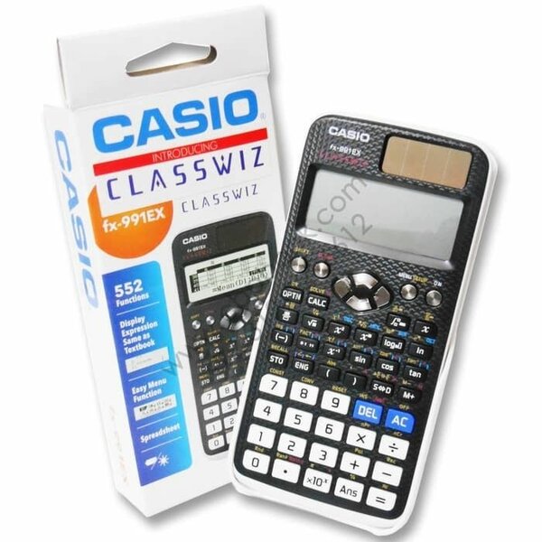 Casio fx-991EX Classwiz