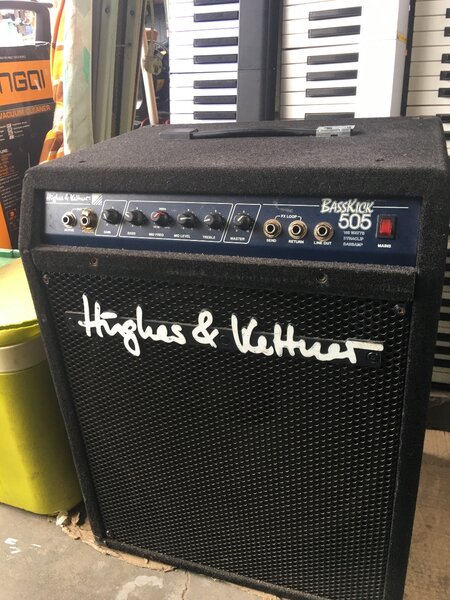 Amplificateur BassKick 505