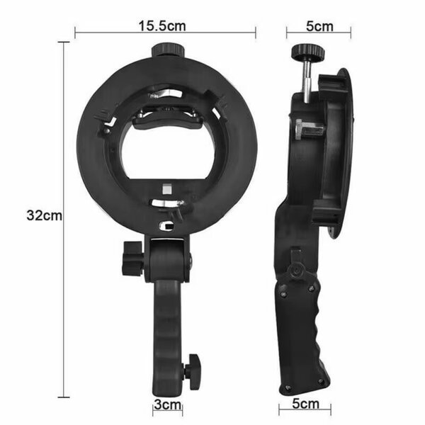 Support de boîte à lumière