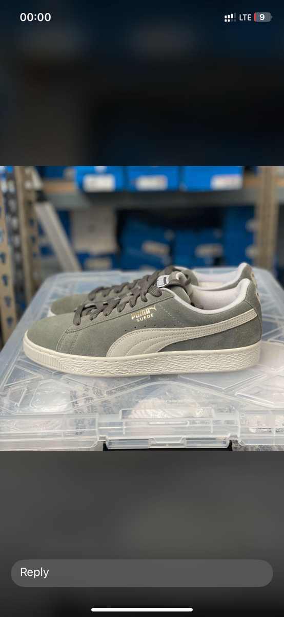 Authentic puma shoes
