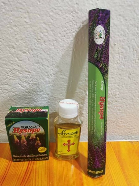 Ensemble de Soins Spirituels Savon et Parfum