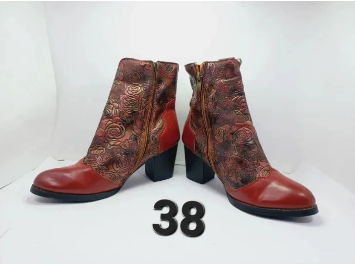 38 size stylish design boots for women and girls