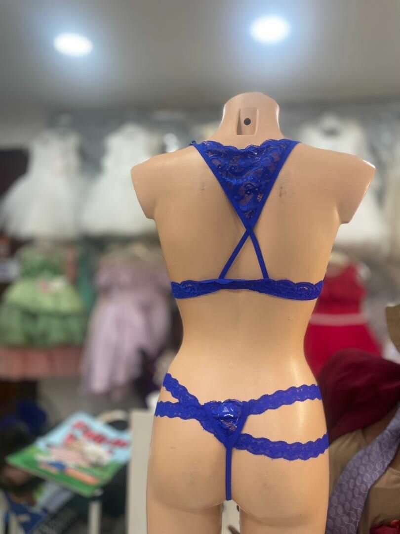 Ensemble lingerie sexy Noël