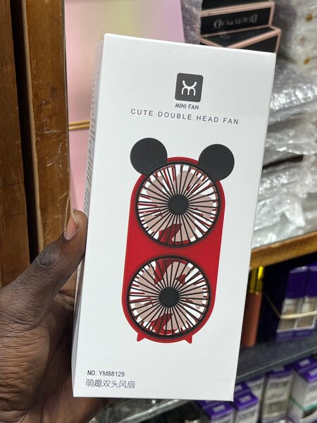 Mini Ventilateur Double Tête