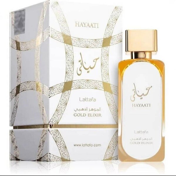 Lattafa Hayatti Gold Elixir Parfum