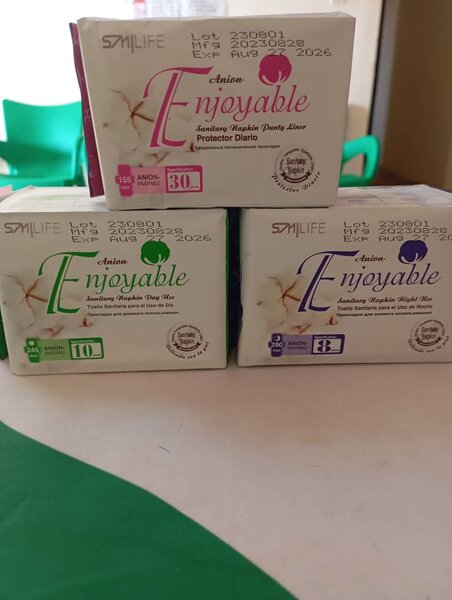 Serviettes hygiénique