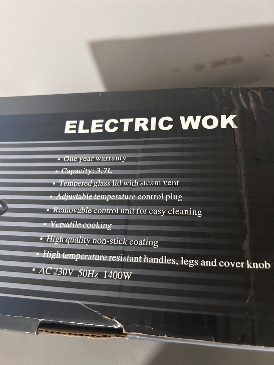 Electric Wok
