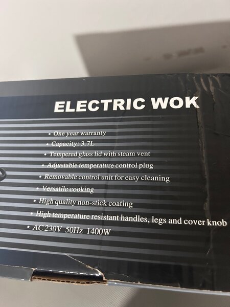 Electric Wok