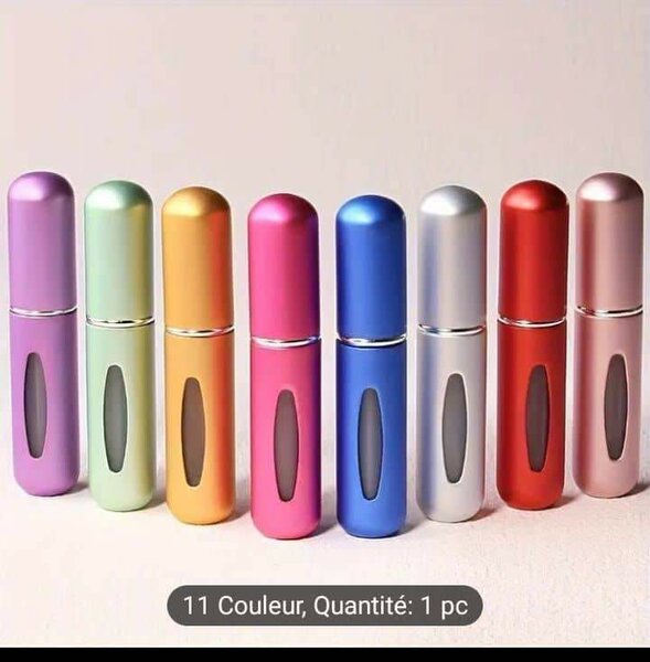 Flacon Vaporisateur Rechargeable