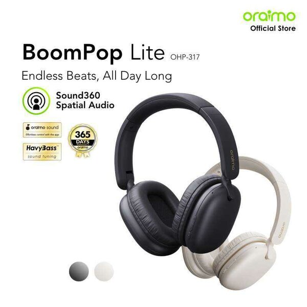 Casque BoomPop Lite Oraimo