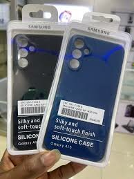 Silicone phone covers