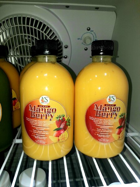 Mangoberry Fruit Juice