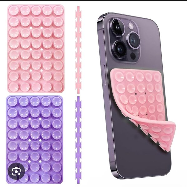 Pads adhésives pour téléphone