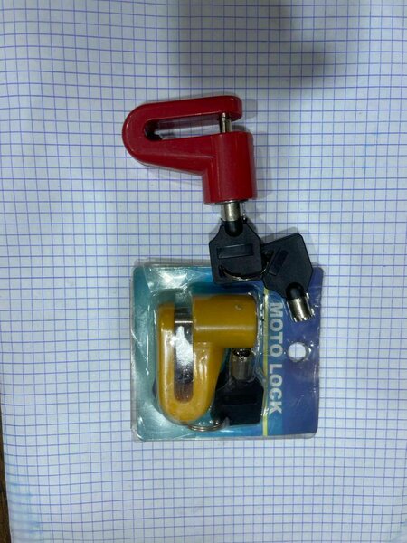 Antivol Moto Disque Sécurité