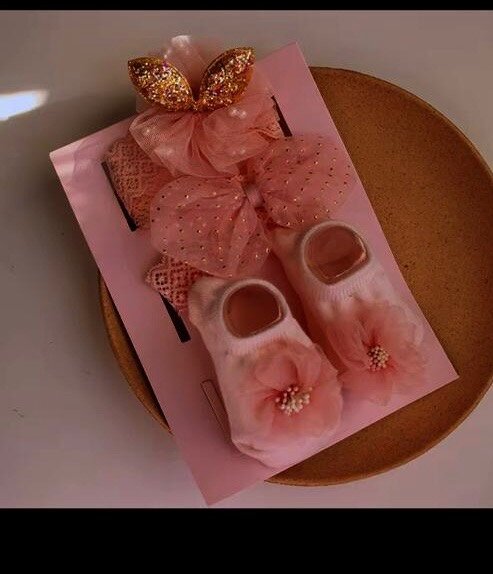 Coffret Chaussures Bébé Élégant