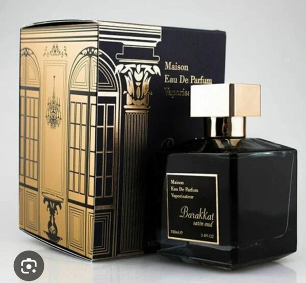 Barrakat satin oud