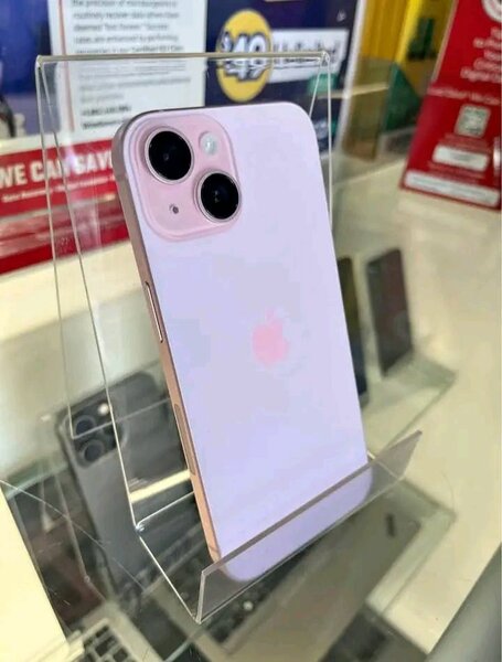 iPhone rose double caméra