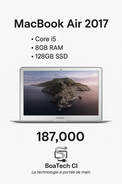 MacBook Air 2017 i5 8GB RAM SSD