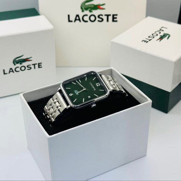 Montre Lacoste élégante acier