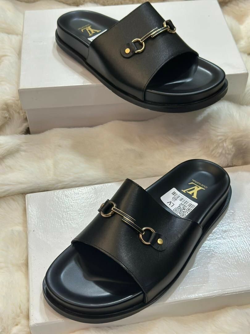 Sandales en cuir élégantes pour hommes