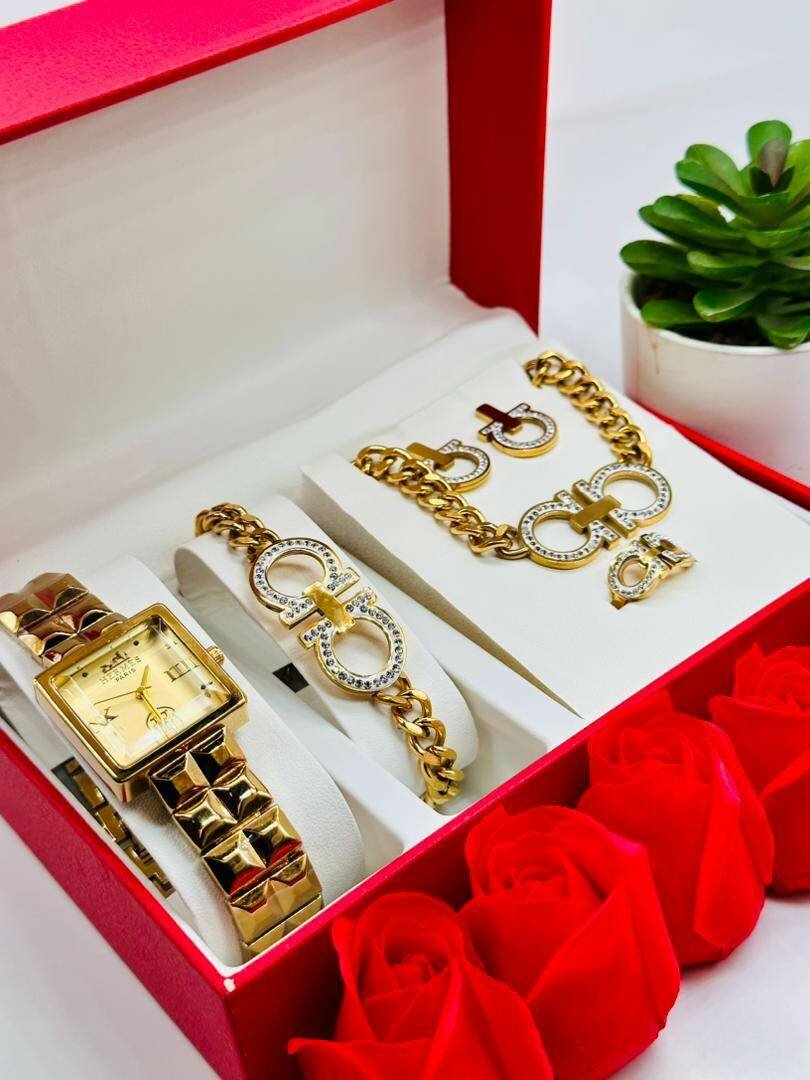 Ensemble bijoux femme