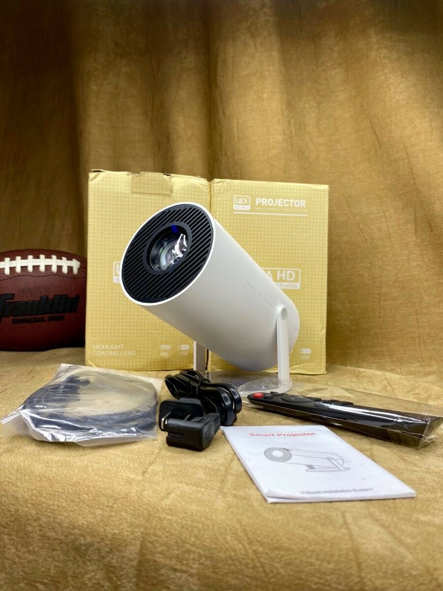 Smart android projector