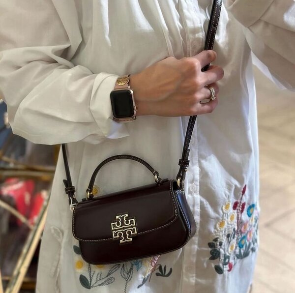 Tory Burch Britten Mini Top handle